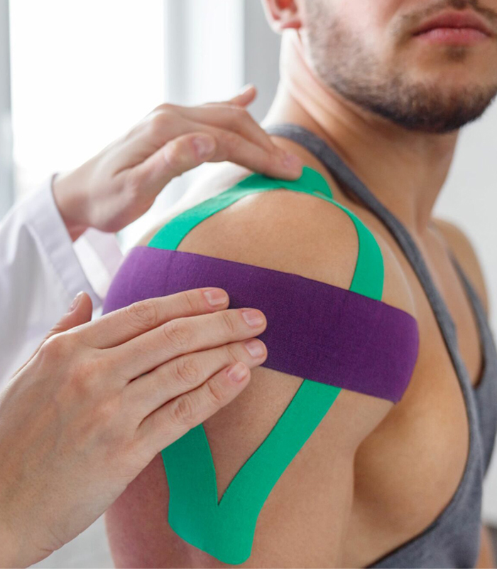 kinesiology taping physical therapist