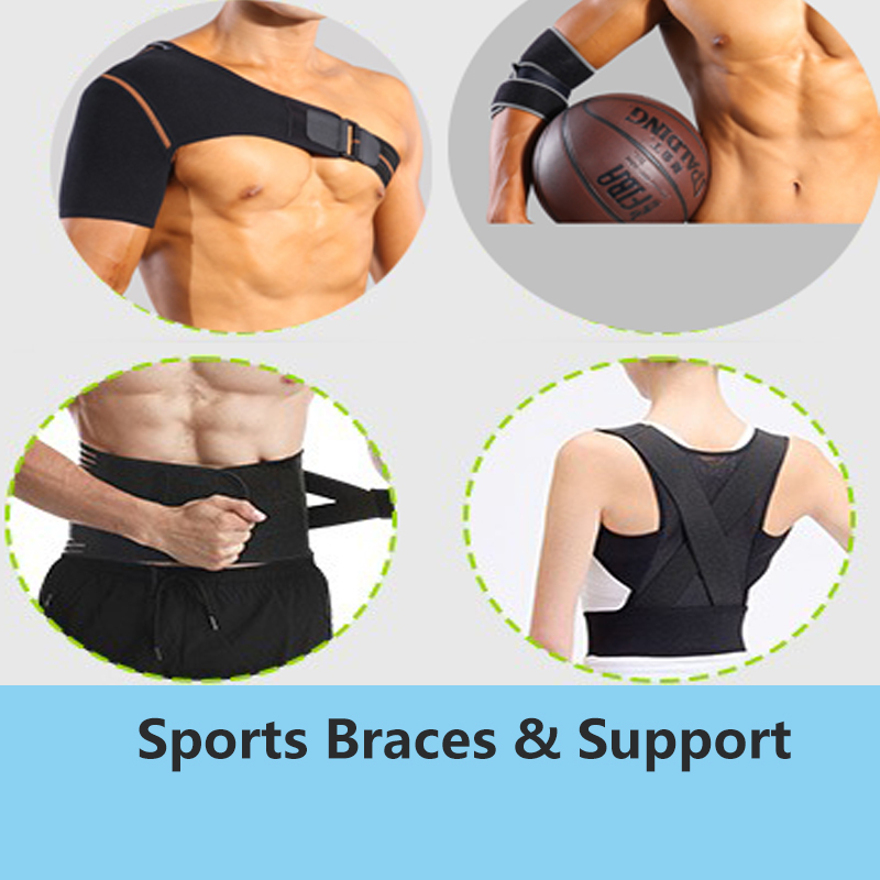 shoulder braces&waist braces&ankle braces&wrist braces&back braces