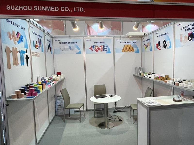 medical healthcare wound care personal care sports medicine oem supplier exhibition