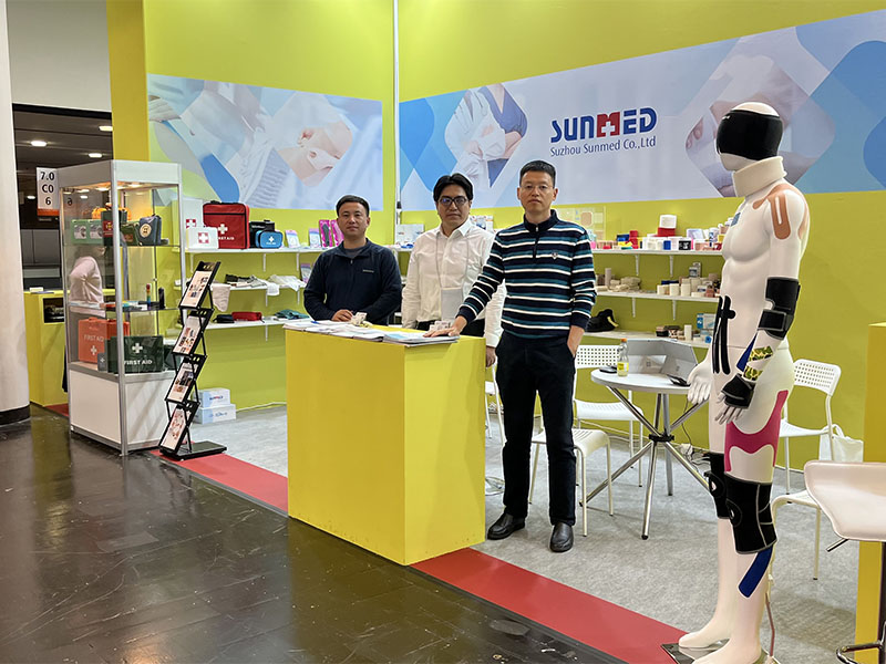 medical supplies adhesive tape oem exhibition