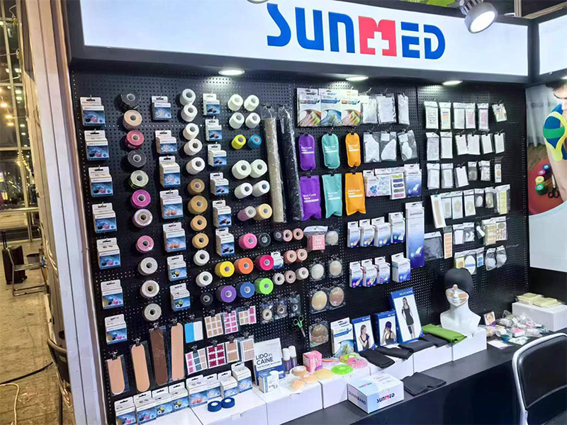 medical supplies sports tape supplier exhibition
