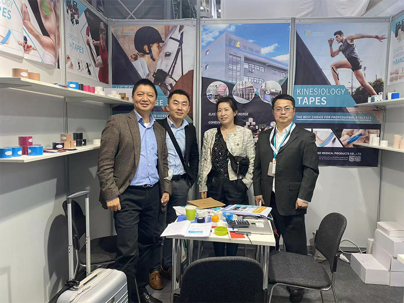orthopedic support sport brace supplier exhibition