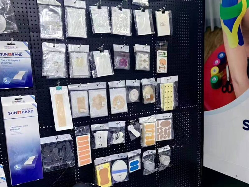 personal care footcare products factory exhibition