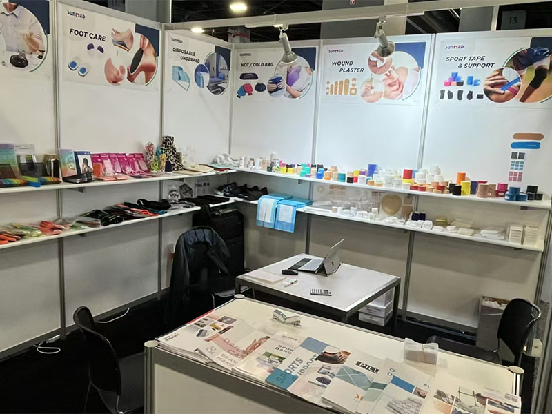 wound care adhesive bandage factory exhibition