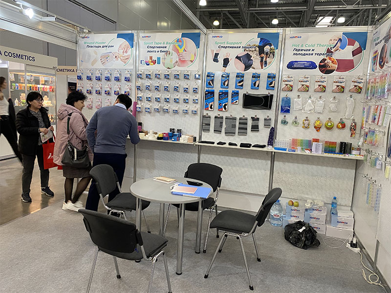 wound care cohesive bandage factory exhibition