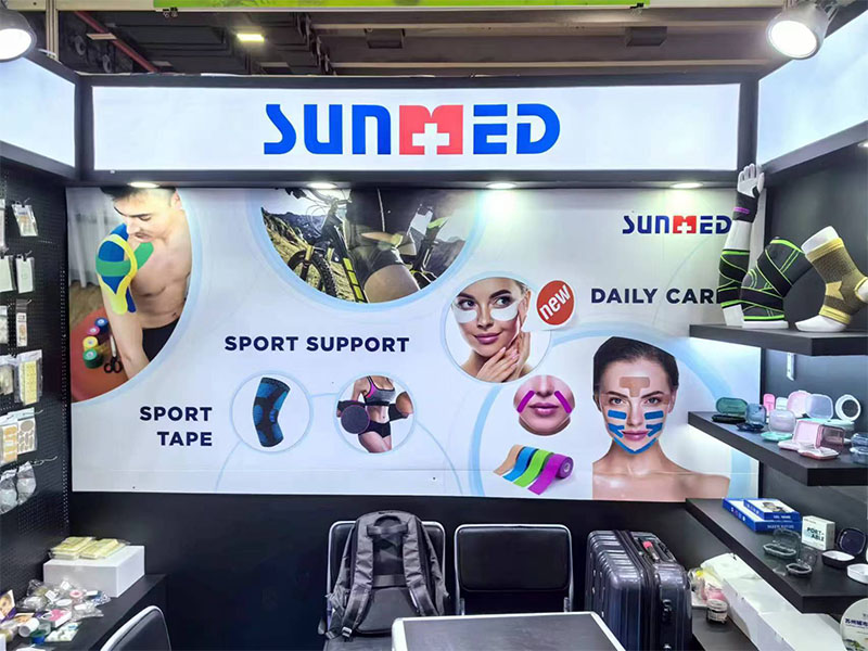 wound care medical dressing manufacturer exhibition